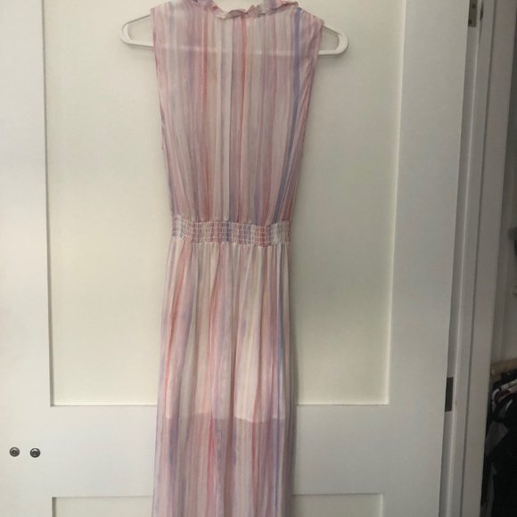 Bella Dahl Airy Sleeveless Ruffle Neck Dress - Picture 5 of 5